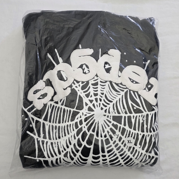 Black Hoodie for Men - Picture 16 of 16